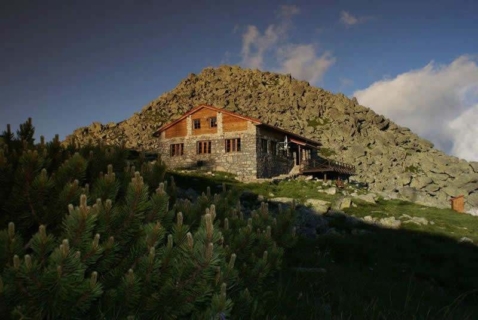 Kamenna chata Nizke Tatry