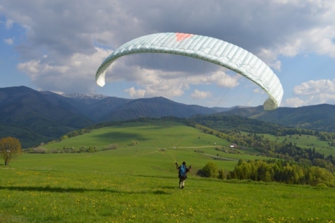 Paragliding Nizke Tatry